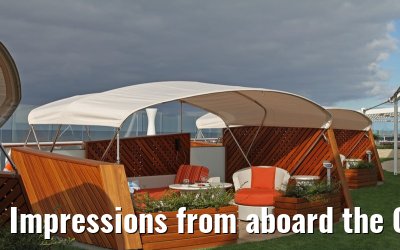 Impressions from aboard the Celebrity Reflection - October 2012