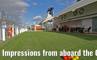 Impressions from aboard the Celebrity Reflection - October 2012