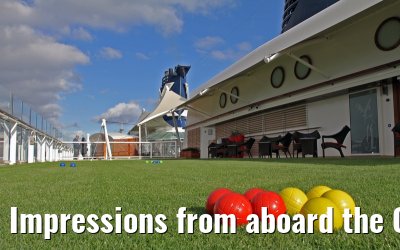 Impressions from aboard the Celebrity Reflection - October 2012