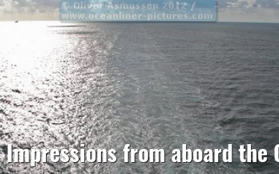 Impressions from aboard the Celebrity Reflection - October 2012 