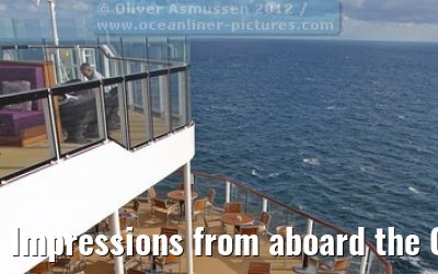 Impressions from aboard the Celebrity Reflection - October 2012 