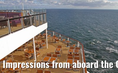 Impressions from aboard the Celebrity Reflection - October 2012