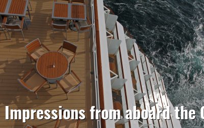Impressions from aboard the Celebrity Reflection - October 2012