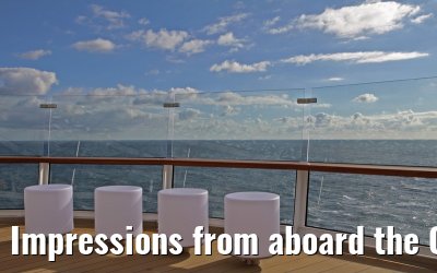 Impressions from aboard the Celebrity Reflection - October 2012