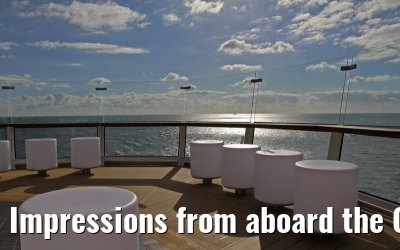 Impressions from aboard the Celebrity Reflection - October 2012