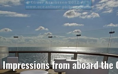 Impressions from aboard the Celebrity Reflection - October 2012 