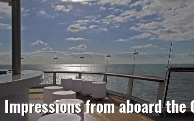 Impressions from aboard the Celebrity Reflection - October 2012