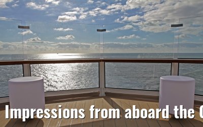 Impressions from aboard the Celebrity Reflection - October 2012