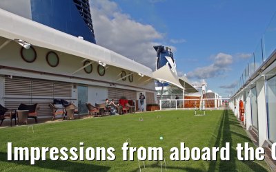 Impressions from aboard the Celebrity Reflection - October 2012