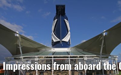 Impressions from aboard the Celebrity Reflection - October 2012