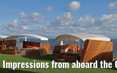 Impressions from aboard the Celebrity Reflection - October 2012