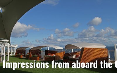 Impressions from aboard the Celebrity Reflection - October 2012