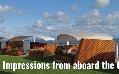 Impressions from aboard the Celebrity Reflection - October 2012