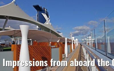 Impressions from aboard the Celebrity Reflection - October 2012