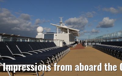 Impressions from aboard the Celebrity Reflection - October 2012