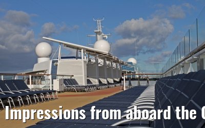 Impressions from aboard the Celebrity Reflection - October 2012