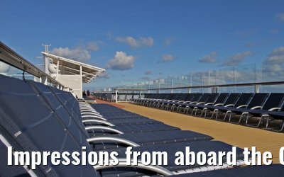 Impressions from aboard the Celebrity Reflection - October 2012
