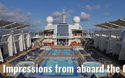 Impressions from aboard the Celebrity Reflection - October 2012