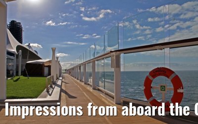 Impressions from aboard the Celebrity Reflection - October 2012