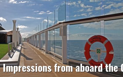 Impressions from aboard the Celebrity Reflection - October 2012