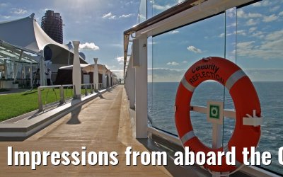 Impressions from aboard the Celebrity Reflection - October 2012