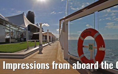 Impressions from aboard the Celebrity Reflection - October 2012