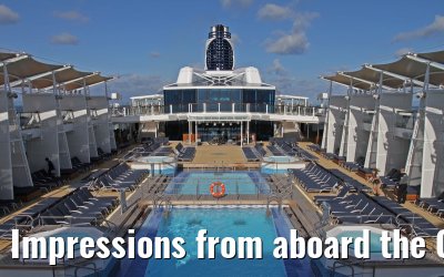 Impressions from aboard the Celebrity Reflection - October 2012