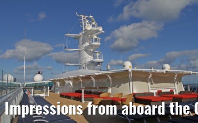 Impressions from aboard the Celebrity Reflection - October 2012