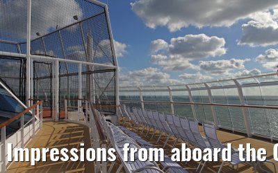 Impressions from aboard the Celebrity Reflection - October 2012