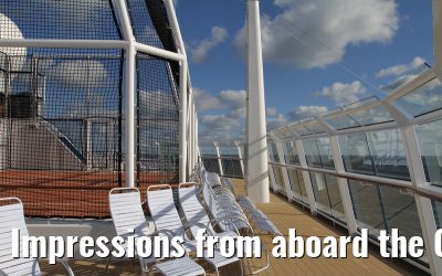 Impressions from aboard the Celebrity Reflection - October 2012