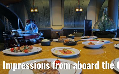 Impressions from aboard the Celebrity Reflection - October 2012