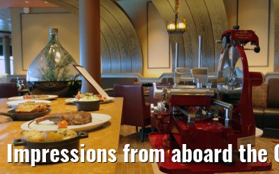 Impressions from aboard the Celebrity Reflection - October 2012