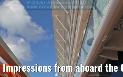 Impressions from aboard the Celebrity Reflection - October 2012 