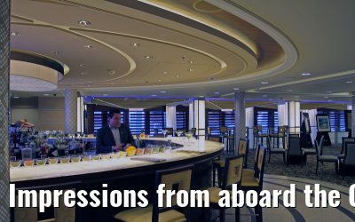 Impressions from aboard the Celebrity Reflection - October 2012