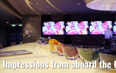 Impressions from aboard the Celebrity Reflection - October 2012