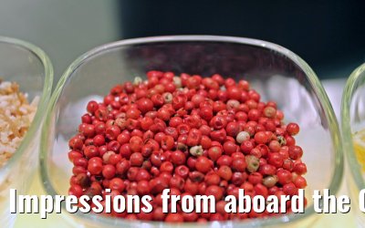 Impressions from aboard the Celebrity Reflection - October 2012