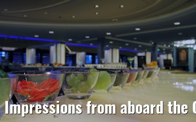 Impressions from aboard the Celebrity Reflection - October 2012