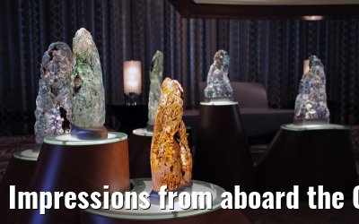 Impressions from aboard the Celebrity Reflection - October 2012