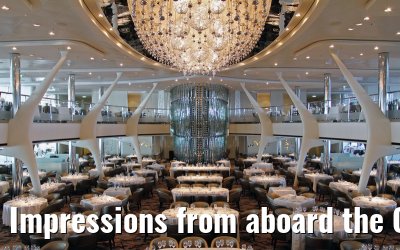 Impressions from aboard the Celebrity Reflection - October 2012