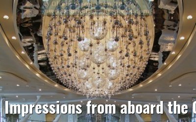 Impressions from aboard the Celebrity Reflection - October 2012 