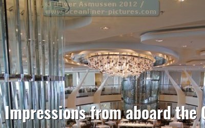 Impressions from aboard the Celebrity Reflection - October 2012 