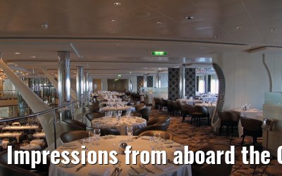 Impressions from aboard the Celebrity Reflection - October 2012