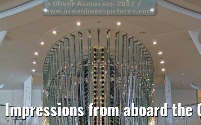 Impressions from aboard the Celebrity Reflection - October 2012 