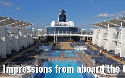 Impressions from aboard the Celebrity Reflection - October 2012