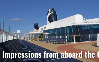 Impressions from aboard the Celebrity Reflection - October 2012