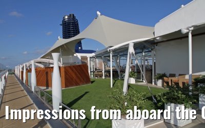 Impressions from aboard the Celebrity Reflection - October 2012