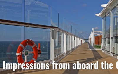 Impressions from aboard the Celebrity Reflection - October 2012