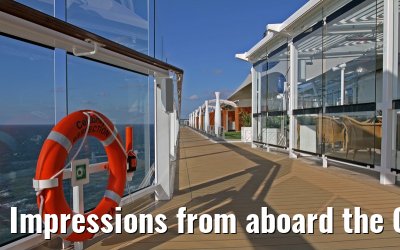 Impressions from aboard the Celebrity Reflection - October 2012