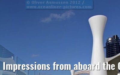 Impressions from aboard the Celebrity Reflection - October 2012 