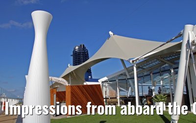 Impressions from aboard the Celebrity Reflection - October 2012